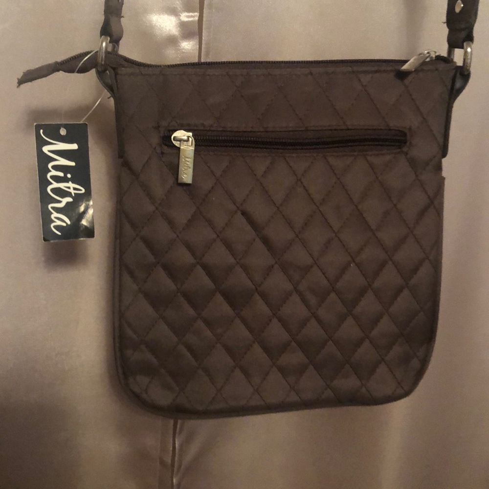 Mitra crossbody bag